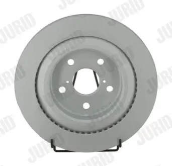 JURID TOYOTA Диск гальмівний задн. RAV 4 V 2.0 AWD (MXAA54) 18- Jurid 563745JC Купить в Украине