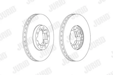 Автозапчастина Jurid 569231J