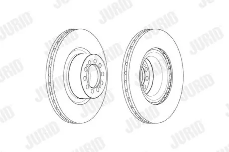 Автозапчасть Jurid 569252J