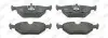 Фото Колодки гальмівні (задні) BMW 3 (E30/E36) 86-99/5 (E34) 87-96/7 (E32) 85-94/Z1 88-91/Z3 (E36) 97-03 Jurid (571387J) зображення 1