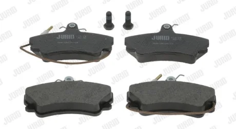 Тормозные колодки, дисковое тормоз (набор) Jurid 571511J