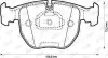 Фото Колодки гальмівні (передні) BMW 5 (E39)/7 (E38)/X5 (E53) 94-07 Jurid (571873J) зображення 1