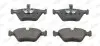 Фото Колодки гальмівні (передні) BMW 3 (E36/E46) 92-06/5 (E34) 87-96/7 (E32) 87-94/Z3 (E36) 97-03 Jurid (571880J) зображення 1