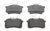 Фото Колодки гальмівні (задні) VW Caddy III 04-/Peugeot 308 07-/Citroen C4 04 Jurid (571906D) зображення 1
