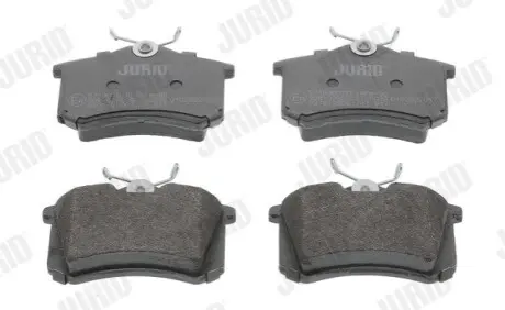 Тормозные колодки, дисковый тормоз.) Jurid 571906D Купить в Украине
