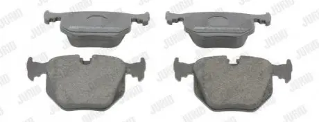 Колодки гальмівні (задні) BMW 3 (E46)/5 (E39)/7 (E38)/X3 (E83)/X5 (E53) 94 Jurid 571918J Купити в Україні