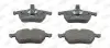 Колодки гальмівні (передні) Opel Astra G 99-02/Vectra B 95-03/Calibra A 91-97/Saab 9-3 98-09 Jurid (571920J) зображення 1