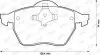 Фото Колодки гальмівні (передні) Audi 100 90-94/Audi A6 94-97 (+датчики) Jurid (571921J) зображення 1