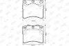 Гальмівні колодки передні VW Transporter T4 1990-2003р. Jurid (571948J) изображение 1