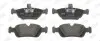 Фото Колодки гальмівні (передні) BMW 3 (E36/E46) 90-05 Jurid (571959J) зображення 1