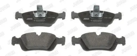 Колодки гальмівні (передні) BMW 3 (E36/E46) 90-05 Jurid 571959J Купити в Україні