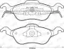 Фото Колодки гальмівні (передні) Ford Focus 99-09 Jurid (571967J) зображення 1