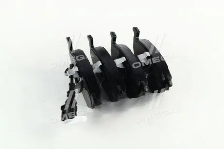 Колодки гальмівні (передні) Audi A3/Skoda Fabia/Octavia 96-13/VW Caddy 04-15/Golf 97- (+датчик) Jurid 571971D Купити в Україні