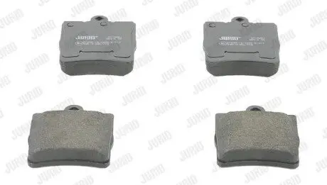 Колодки гальмівні (задні) MB C-class (W203) 00-07/E-class (W210) 96-02 Jurid 571988J Купити в Україні