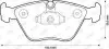 Фото Колодки гальмівні (передні) BMW 3 (E36/E46) 92-06/5 (E34) 87-96/7 (E32) 87-94/Z3 (E36) 97-03 Jurid (571994J) зображення 1