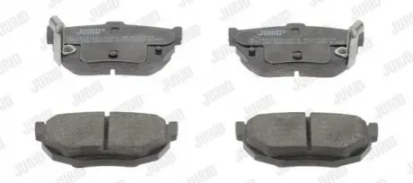 Фото Тормозные колодки, дисковый тормоз.) Jurid (572127J) изображение 1
