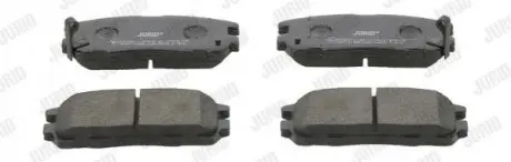 Колодки гальмівні (задні) Opel Frontera A/B 92-04/Monterry A/B 91-99 Jurid 572221J Купити в Україні