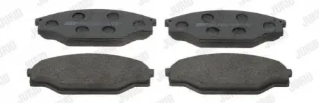 Колодки гальмівні (передні) Toyota Hilux IV-VI 83-06 Jurid 572363J