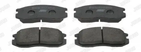 Комплект гальмівних колодок (передніх) Daihatsu Terios/Mitsubishi Colt/Lancer 1.3-1.6/1.8-2.0D 89 Jurid 572375J Купити в Україні