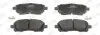 Фото Колодки гальмівні (передні) Subaru Forester/Legacy/Outback 94 Jurid (572423J) зображення 1