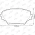 Фото Колодки гальмівні (передні) Toyota Rav 4 II 00-05 Jurid (572487J) зображення 1