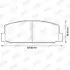 Фото Колодки гальмівні (задні) Mazda 6/RX-7/626 02 Jurid (572490J) зображення 1