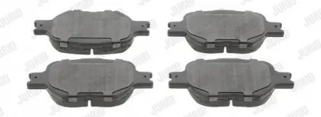 Колодки гальмівні (передні) Toyota Corolla 01-07/Celica 99-05 Jurid 572517J Купити в Україні