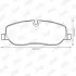 Фото Колодки гальмівні (передні) Land Rover Discovery III/IV 04-18/Range Rover III 02-12/Sport I 05-13 Jurid (572521J) зображення 1