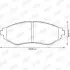 Фото Колодки гальмівні (передні) Chevrolet Aveo/Daewoo Kalos 1.2-1.6 02 Jurid (572539J) зображення 1