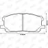 Фото Колодки гальмівні (передні) Lexus RX 03-09 Jurid (572562J) зображення 1