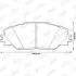 Фото Колодки гальмівні (передні) Toyota RAV4 2.0-3.5/Prius 1.8 05 Jurid (572569J) зображення 1
