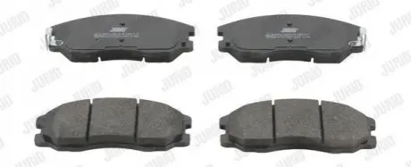 Колодки гальмівні (передні) Chevrolet Captiva/Opel Antara 2.0-3.2 CDTI 06 Jurid 572570J Купити в Україні
