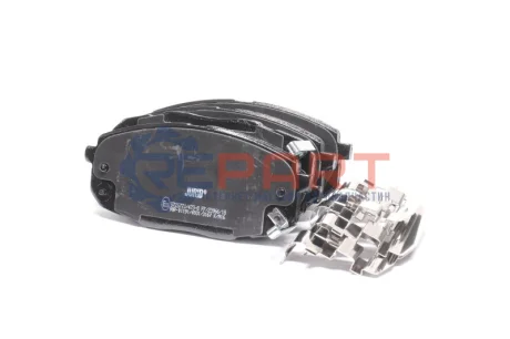 Колодки гальмівні (передні) Hyundai i30 07-12/Kia Cee'd 06-/Carens 02-/Cerato 09-/Soul 14 Jurid 572577J Купити в Україні