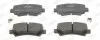 Фото Колодки гальмівні (передні) Chery A1/Cowin/QQ6 06-15/Suzuki Wagon R+ 98-00 Jurid (572589J) зображення 1