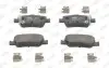 Фото Колодки гальмівні (задні) Toyota Auris /Corolla 06-19 (Bosch) Jurid (572601J) зображення 1