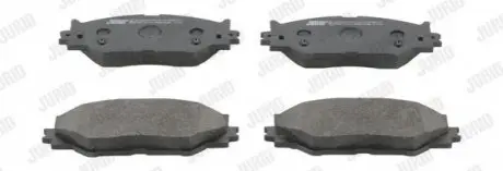 Колодки гальмівні (передні) Lexus IS 05- (Advics) Jurid 572620J Купити в Україні