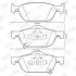Фото Колодки гальмівні (передні) Honda Accord VIII 08 Jurid (572624J) зображення 1