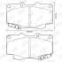 Фото Колодки гальмівні (передні) Toyota Hilux 97-15 Jurid (572625J) зображення 1