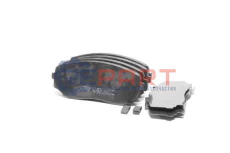 Колодки гальмівні (передні) Mazda CX-7 06-14/CX-9/Ford USA Edge 06-/Mitsubishi L200/Pajero Sport 14 Jurid 572640J