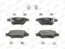 Фото Колодки гальмівні (задні) Opel Astra G/Zafira A 98-09 Jurid (573010J) зображення 1