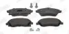 Фото Колодки гальмівні (передні) Opel Combo 01-/Corsa C 00-09/Meriva A 03-10/Tigra 04-10 Jurid (573011D) зображення 1
