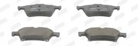 Комплект гальмівних колодок (задніх) Ford Connect 02 Jurid 573018J Купити в Україні