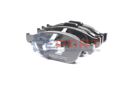 Колодки тормозные (передні) Ford Connect 02-13/Fiesta/Puma 95-03/Focus 02-04/Ka 01-08 Jurid 573085J Купити в Україні
