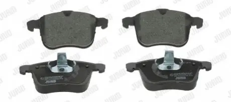 Колодки гальмівні (передні) Opel Vectra C 02-08/Signum 03-08/Saab 9-3 02-15 Jurid 573090J