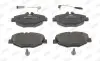 Фото Колодки гальмівні (передні) MB E-class (W211) 02-09 (Bosch) (з датчиками) Jurid (573091J) зображення 1