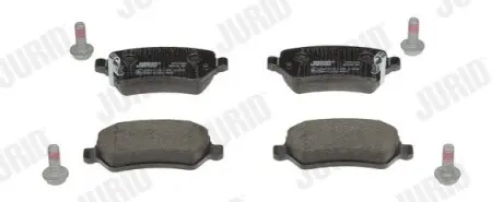 Колодки гальмівні (задні) Opel Astra G/H/ Combo 01- /Kia Venga (Lucas) замінено на 0986424646 Jurid 573122D Купити в Україні