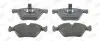 Фото Колодки гальмівні (передні) BMW 3 (E90-93) 04-/ X1 (E84) 09- замінено на 0 986 494 118 Jurid (573151J) зображення 1