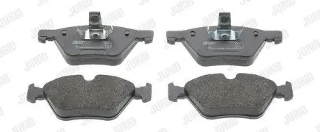 Колодки гальмівні (передні) BMW 3 (E90-93) 04-/ X1 (E84) 09- замінено на 0 986 494 118 Jurid 573151J Купити в Україні