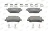 Фото Комплект гальмівних колодок (задніх) Audi A3/A4/A6/TT/Skoda Octavia/SuperB/VW Caddy/Golf/Passat B6/Touran 03 Jurid (573158J) зображення 1