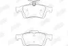 Комплект гальмівних колодок (задніх) Citroen C5/Ford C-Max 07-/Focus/Connect 04-13/Renault Laguna 07-15/Volvo Jurid (573186D) зображення 2